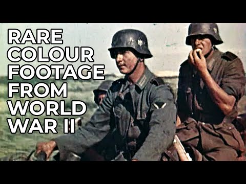 The Third Reich In Colour | Part 2: War Against Hitler | Free Documentary History