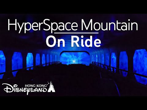 [4K-On Ride] HyperSpace