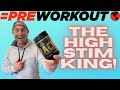 Dark labs crack gold preworkout review  the king of stim junkie pre workouts