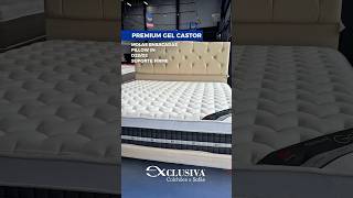 Colchão Castor Premium Gel