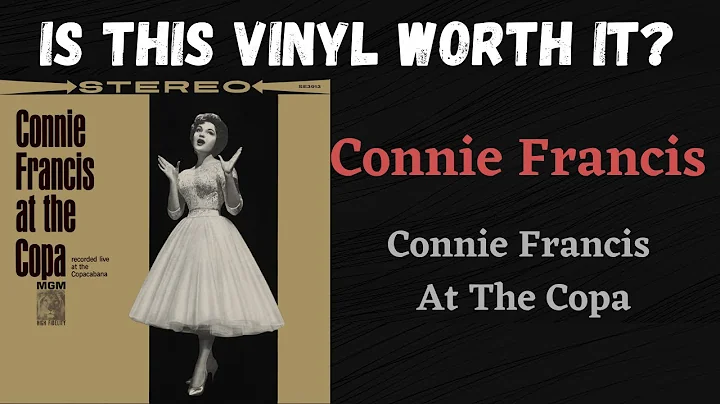 Connie Francis at the Copa. (Probably her best alb...