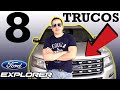 8 TRUCOS Y FUNCIONES SECRETAS de la FORD EXPLORER