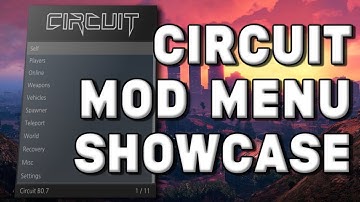 CIRCUIT PAID MOD MENU | GTA ONLINE UPDATE 1.67 | UPDATED 2023