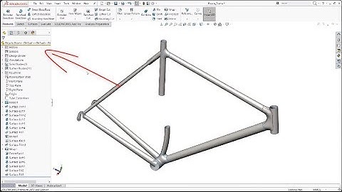 Video Tech Tip: Using Feature Freeze Bar In SOLIDWORKS