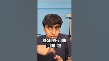 Clear your doubts ASAP⚠️🔥#jee#jee2025#jeemains#iit#pw#jeeadvanced2026#motivation#shorts#iitian