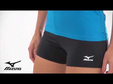 Mizuno Women's Low Rider Spandex Shorts 2.75 Inseam 