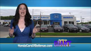 Used 2014 Honda CR-V EX-L AWD for sale at Honda Cars of Bellevue...an Omaha Honda Dealer!
