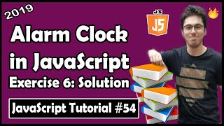 Alarm Clock In JavaScript | JavaScript Tutorial In Hindi #54