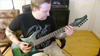 Of Mice &amp; Men - Deceiver/Deceived , Guitar cover