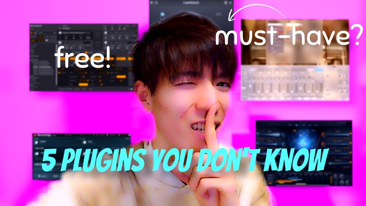 5 Mind-Blowing Plugins You Don't Know (yet)