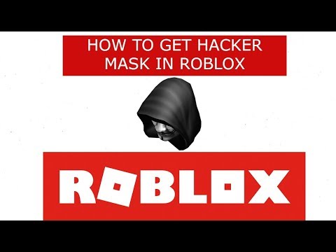 How To Get Hacker Mask In Roblox Youtube - roblox mask drawing hacker mask