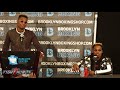 FUNNY Jermell & Jermall Charlo argue about whose the better fighter