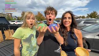WE WENT SQUISHY HUNTING!