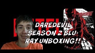 DAREDEVIL: THE COMPLETE SECOND SEASON BLU-RAY (U.S) UNBOXING