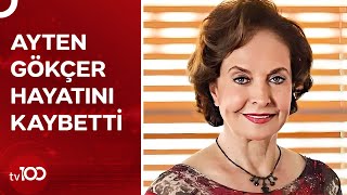 Usta Sanatçı Ayten Gökçer'e Veda | TV100 Haber