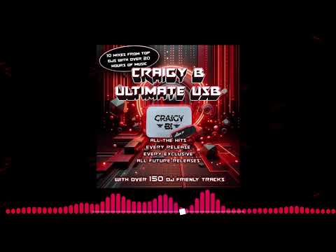 CRAIGY B - ULTIMATE USB MEGAMIX (MARTIN GUY MIX) ?AVAILABLE NOW!?
