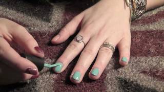 Union Jack Nail Tutorial [HD]