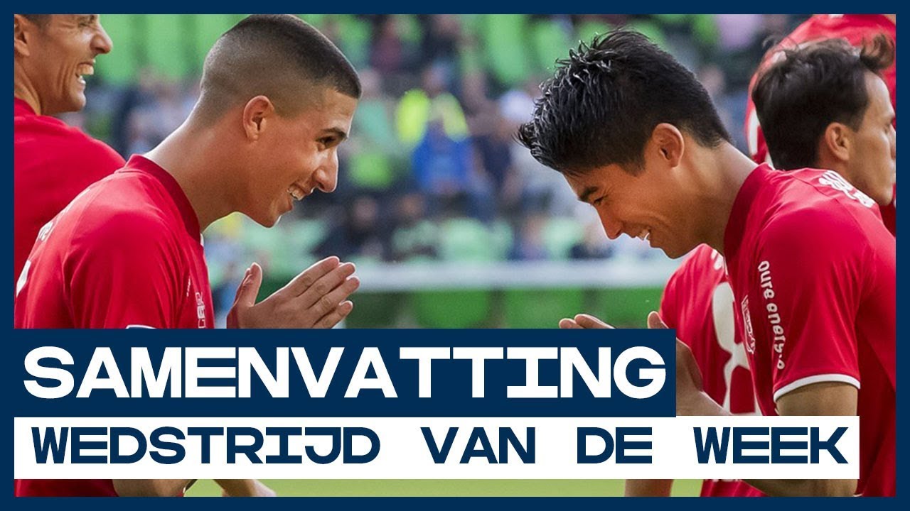 HIGHLIGHTS | Twente wint enerverende wedstrijd in Groningen
