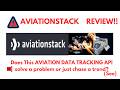 Aviationstack Review- Does this AVIATION DATA TRACKING API really do its todo?(Do not Use Yet