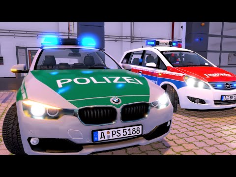 Emergency Call 112 Sim - Police Officer on Duty! 4K