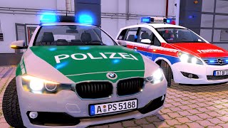 Emergency Call 112 Sim  Police Officer on Duty! 4K