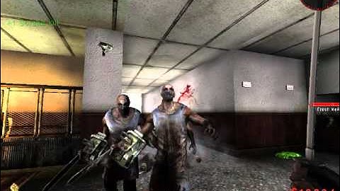 Killing Floor - Katana vs Scrake on HoE