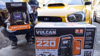 Learning to Fabricate and Weld! Vulcan Omnipro220