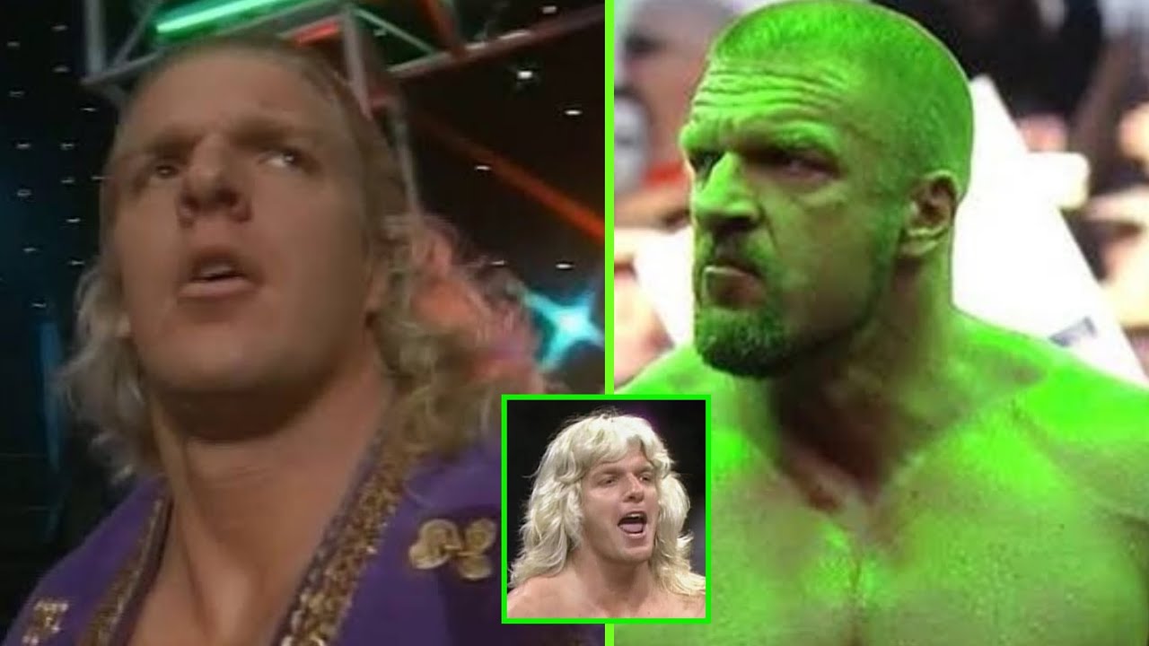 Triple H Reveals the Origin of His WCW Name Terra Ryzing | WWE News # ...