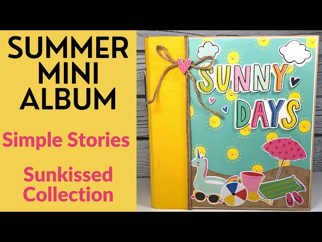 Simple Stories - Full Bloom Collection - Sticker Book