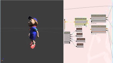 UDK Anim Tree Character Animation system Vykintas Kazdailis
