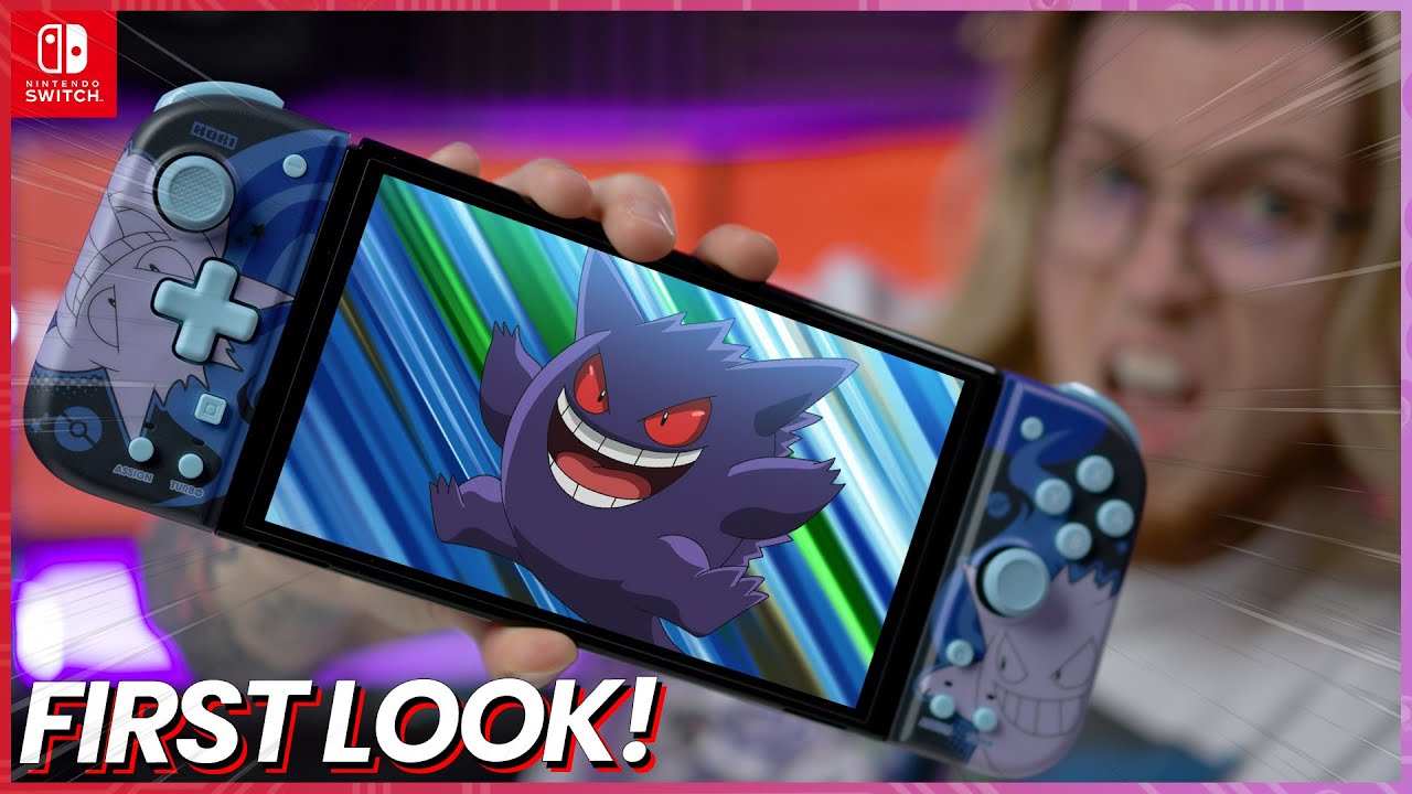 Checking Out The Gengar Hori Split Pad Compact - YouTube