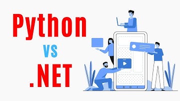 Python Vs .Net, Which is the best programming language to learn?