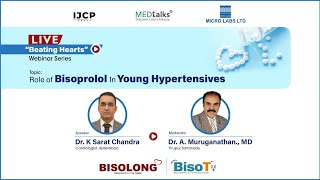 Role of Bisoprolol in Young Hypertensives