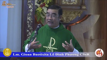 Giảng lễ Chúa Nhật XIX Thường Niên (Ga 6_41-51): 17g 00 – Lm JB Lê Đình Phương CSsR 12/08/2018