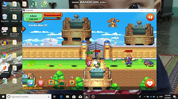 Ngọc Rồng Online - Cho đệ tử kéo sư phụ trong doanh trại và CÁI KẾT đắng lòng.