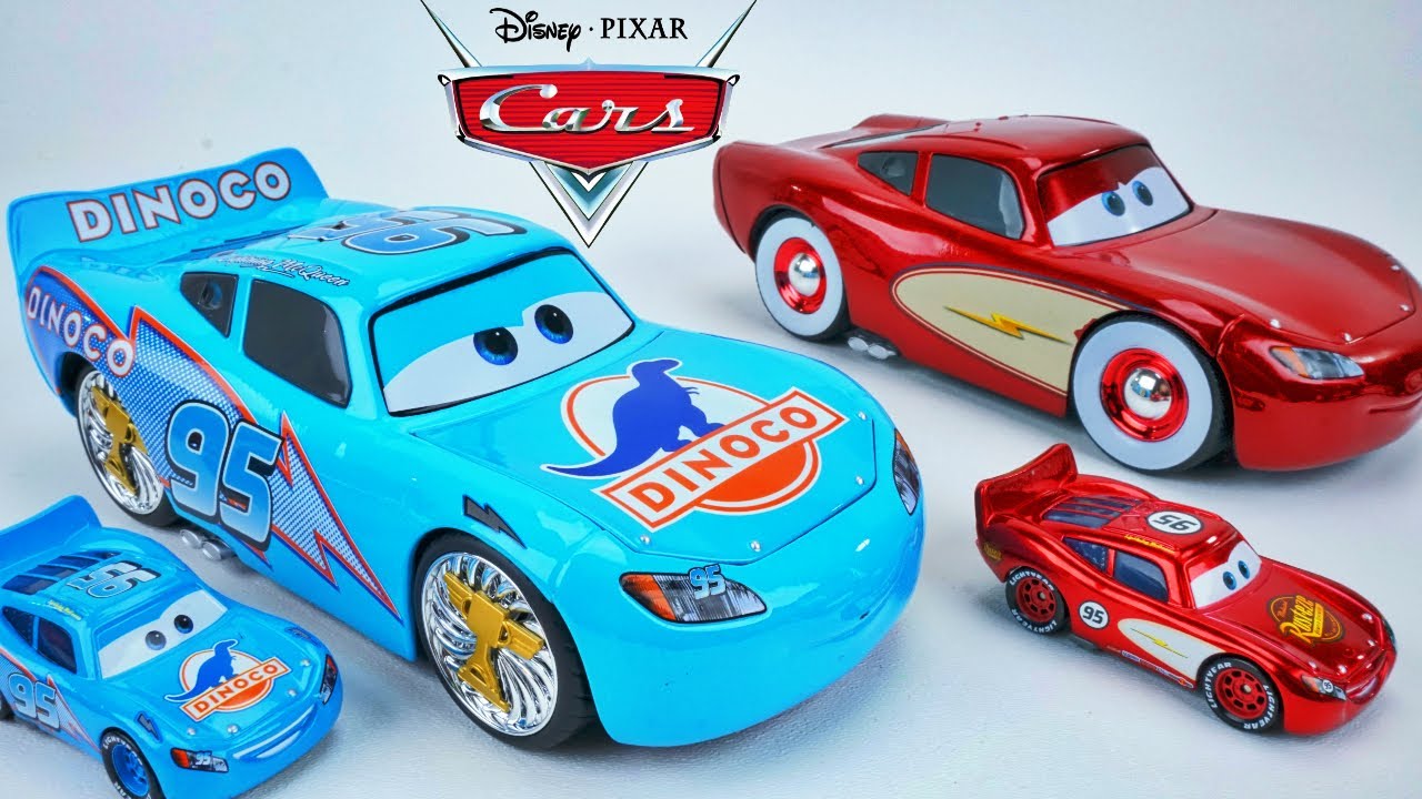 DISNEY CARS 3 HUGE DIECASTS PISTON CUP BLING DINOCO LIGHTNING MCQUEEN  CRUISING MACK HAULER JACKSON 