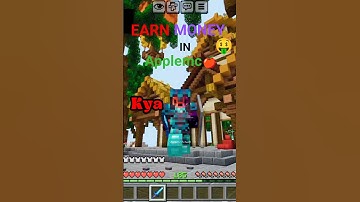 Become Rich in Applemc 🤑#applemc