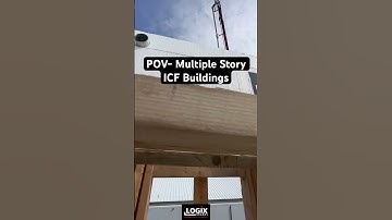 High-rise construction use #logix #icf |#icfconstruction #constructiontips  #constructionequipment