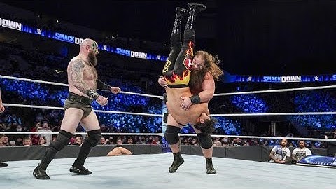 Viking Raiders conquer SmackDown Fatal 4-Way to set up collision with The Usos @WWE