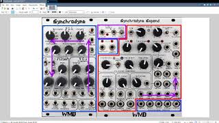 Synchrodyne Expand Panel and Signal Flow