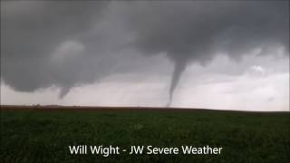 Central Illinois EF-2 Tornado South of Homer, IL | September 9, 2016 #limitlessproduction #tornado