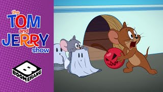 Ruined Halloween Party? | Tom & Jerry | Boomerang UK