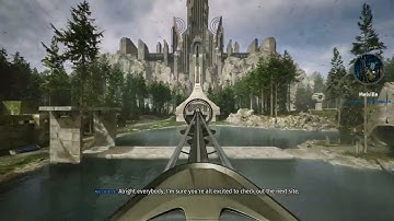 Talos Principle 2 - Travel to Wooded Plateau