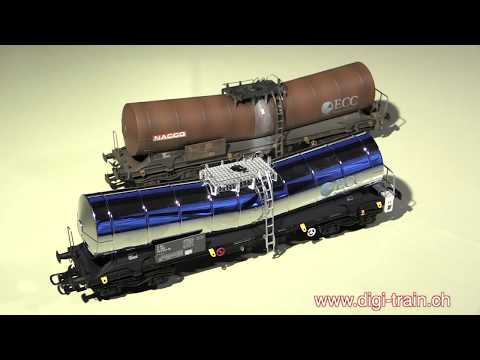 Vidéo: Wagon-citerne ferroviaire et ses types