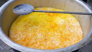 150 Kg Chicken Biryani Making in Indian Wedding Style