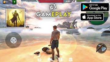 LAST OUTLANDER gameplay 2023(android/iOS)|no commentary|no copyright