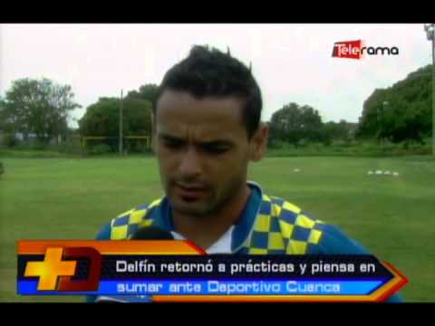 Delfín retornó a prácticas y piensa en sumar ante Deportivo Cuenca