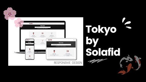 TOKYO - Zendesk Guide Theme Demo by Solafid Solutions