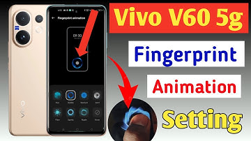 How to change Fingerprint animation on the Vivo v60 5g/ fingerprint animation setting in Vivo v60 