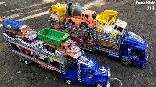 Mainan Truk Buat Anak - Anak I Toys Cars, Truck For Children